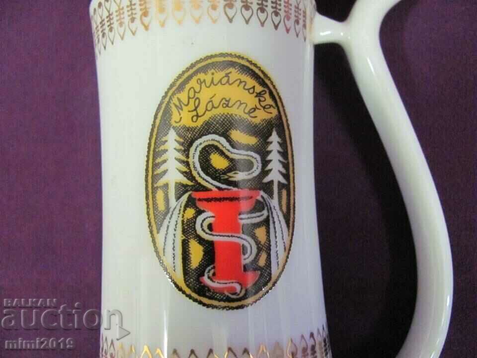 Δημοπρασία Ταΐστρα πορσελάνης Vinci Τσεχοσλοβακία Σημειώθηκε Δημοπρασία Ταΐστρα πορσελάνης Vinci Τσεχοσλοβακία Σημειώθηκε