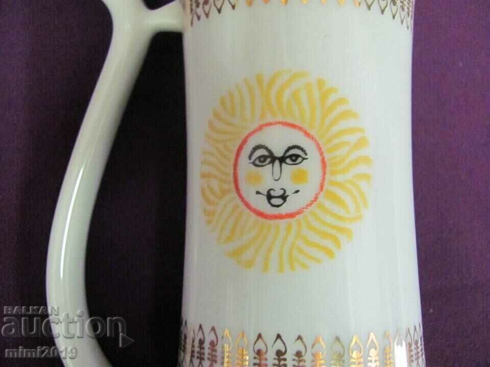 Παράδοση Ταΐστρα πορσελάνης Vinci Τσεχοσλοβακία Σημειώθηκε Παράδοση Ταΐστρα πορσελάνης Vinci Τσεχοσλοβακία Σημειώθηκε