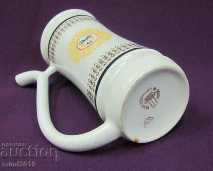 Ταΐστρα πορσελάνης Vinci Τσεχοσλοβακία Σημειώθηκε - 5 Ταΐστρα πορσελάνης Vinci Τσεχοσλοβακία Σημειώθηκε - 5