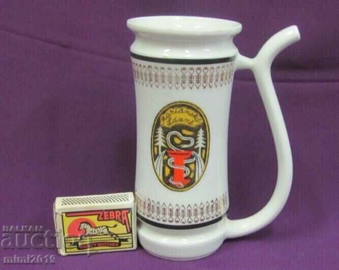 Ταΐστρα πορσελάνης Vinci Τσεχοσλοβακία Σημειώθηκε - 7 Ταΐστρα πορσελάνης Vinci Τσεχοσλοβακία Σημειώθηκε - 7