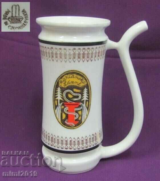 Ταΐστρα πορσελάνης Vinci Τσεχοσλοβακία Σημειώθηκε Ταΐστρα πορσελάνης Vinci Τσεχοσλοβακία Σημειώθηκε