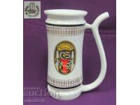 Ταΐστρα πορσελάνης Vinci Τσεχοσλοβακία Σημειώθηκε