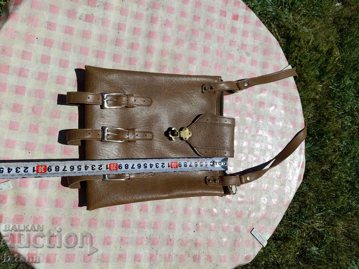 doamnelor vechi sac din piele - 5