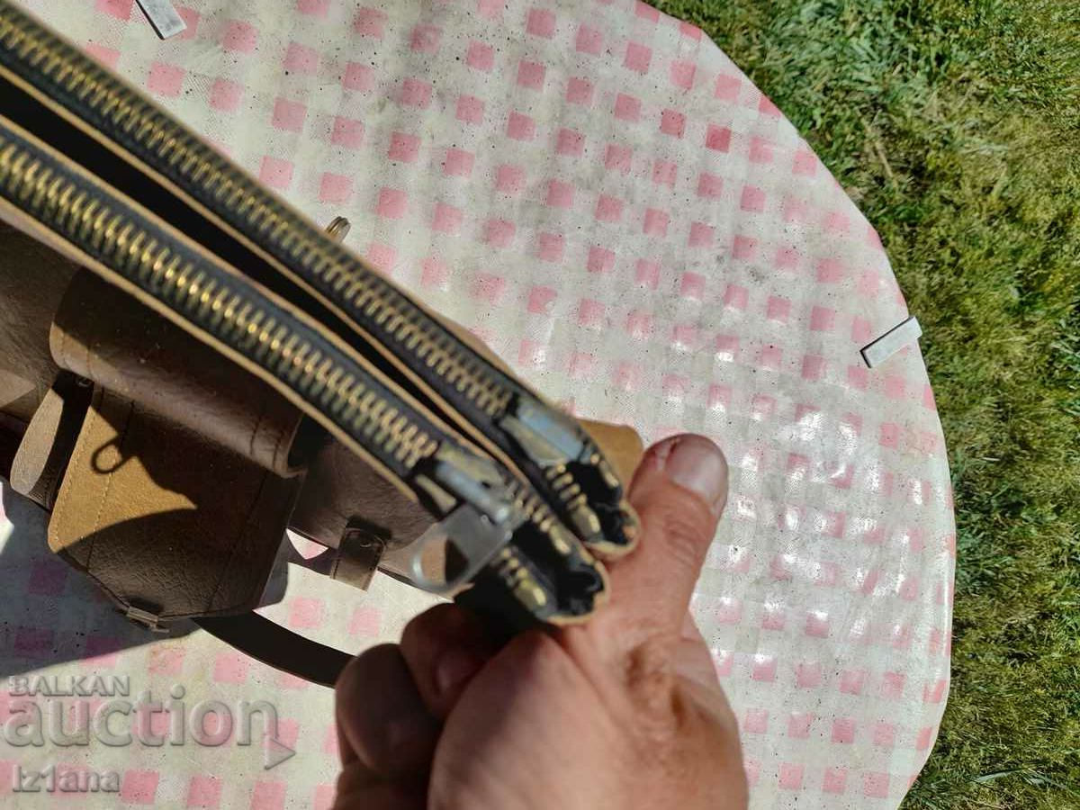 doamnelor vechi sac din piele - 7