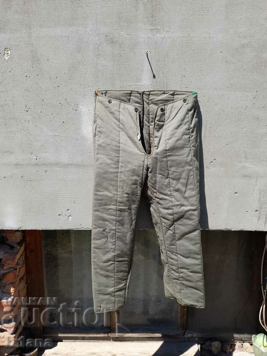 Lining for camouflage trousers, camouflage