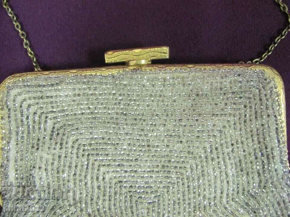 Auction  30's Handbag with beads