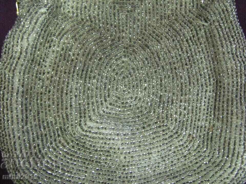 30's Handbag with beads - 5