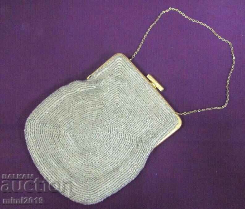 30's Handbag with beads