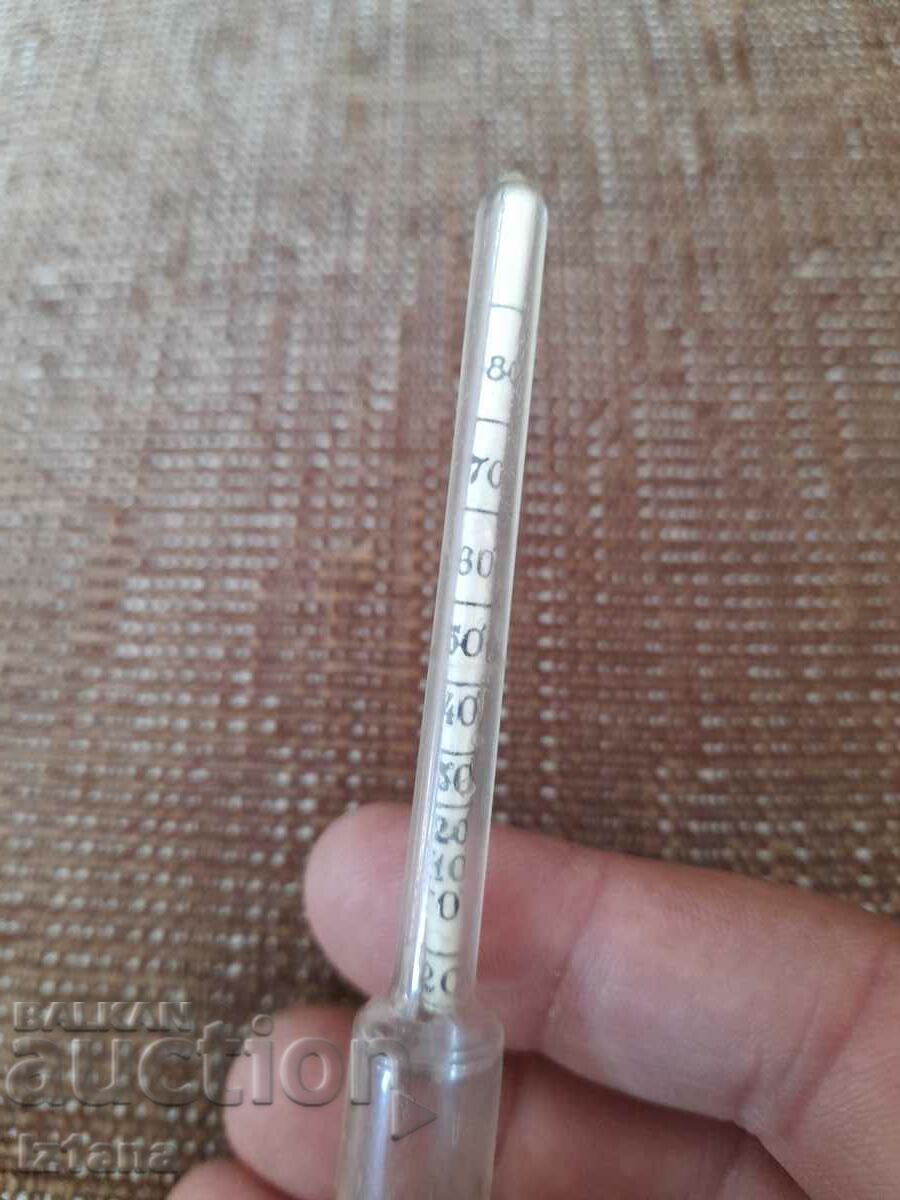 Auction  Old alcoholometer