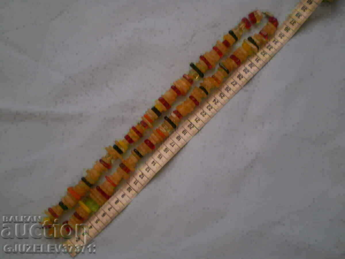 USSR catalin necklace and amber with price 149.00 BGN | € 76.18 USSR catalin necklace and amber with price 149.00 BGN | € 76.18