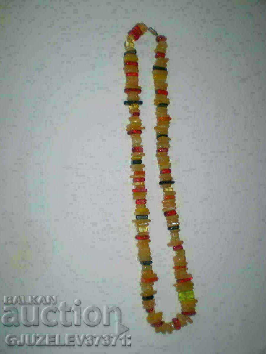 Delivery of USSR catalin necklace and amber Delivery of USSR catalin necklace and amber