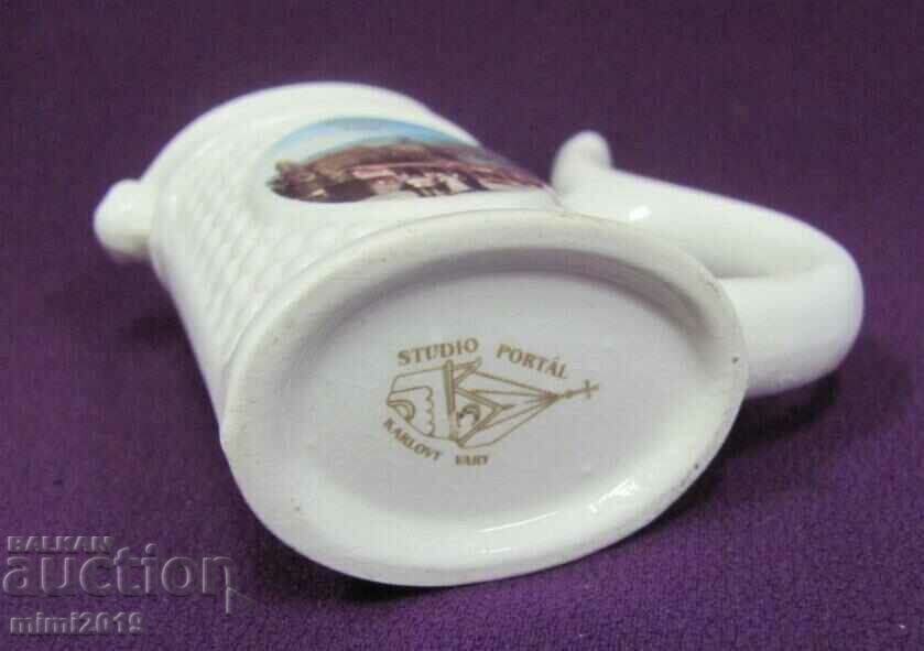 Screw Mini Porcelain Feeder Karlovy Vary - 6 Screw Mini Porcelain Feeder Karlovy Vary - 6