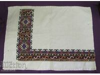 19th century Folk Art Pillow Bulgarian Embroidery