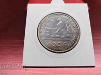 100 FRANCS, FRAKA, FRANCE 1991, coin Silver 0.900