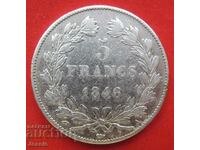 5 Franci 1846 O Franta