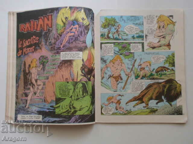 "Rahan" NC 16 (43) - July 1980, Rahan - 5 "Rahan" NC 16 (43) - July 1980, Rahan - 5