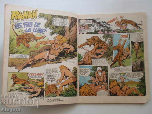 Auction "Rahan" NC 27 (54) - May 1982, Rahan Auction "Rahan" NC 27 (54) - May 1982, Rahan