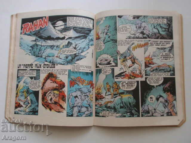 "Rahan" NC 27 (54) - May 1982, Rahan - 5 "Rahan" NC 27 (54) - May 1982, Rahan - 5