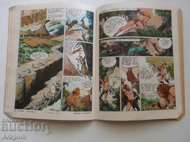 "Rahan" NC 27 (54) - May 1982, Rahan - 6 "Rahan" NC 27 (54) - May 1982, Rahan - 6