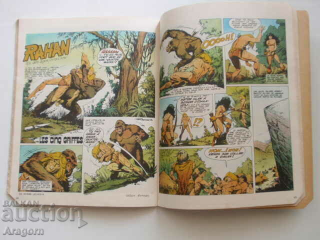 "Rahan" NC 27 (54) - May 1982, Rahan - 7 "Rahan" NC 27 (54) - May 1982, Rahan - 7