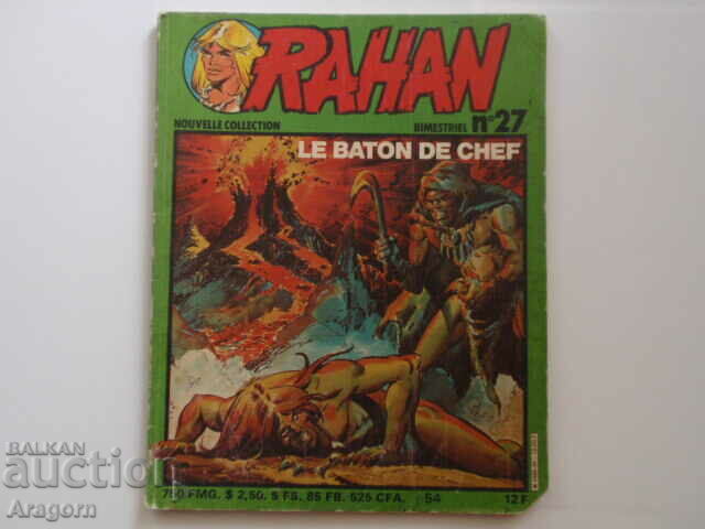 "Rahan" NC 27 (54) - mai 1982, Rahan