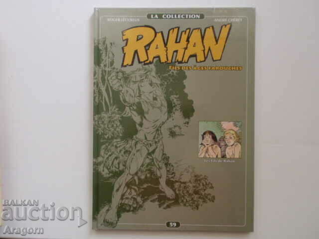 „Rahan” 59 - Colecția Altaya, 2013, Rahan