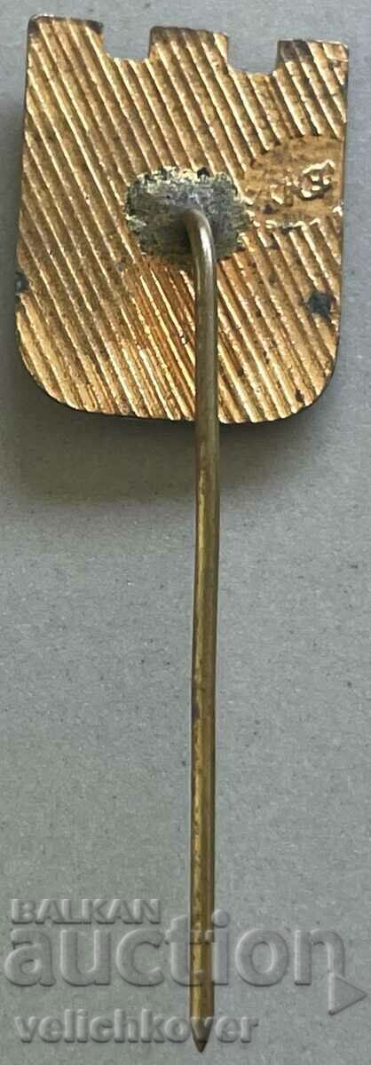 32355 Bulgaria sign BTS Bulgarian Tourist Union with price 2.00 BGN | € 1.02 32355 Bulgaria sign BTS Bulgarian Tourist Union with price 2.00 BGN | € 1.02