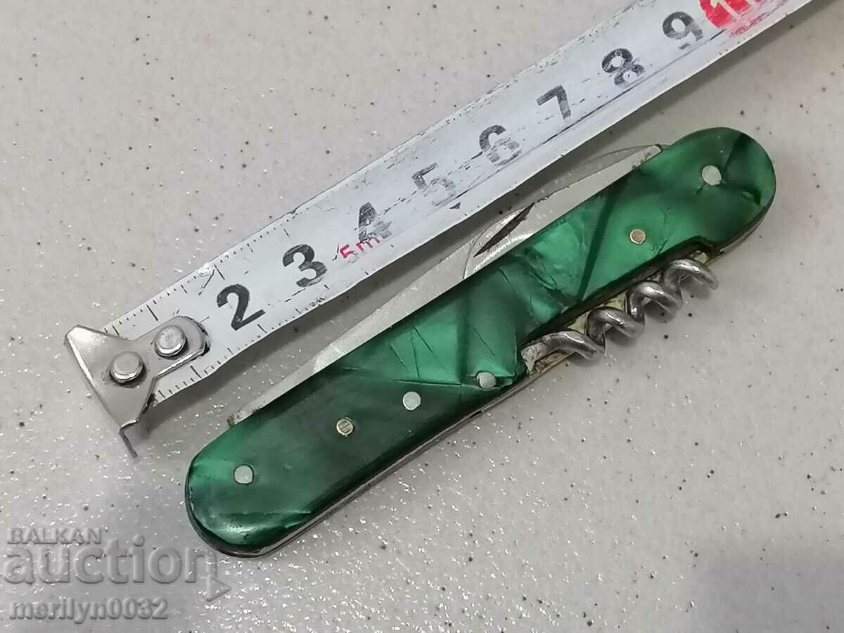 Delivery of Old knife social period knife knife with corkscrew PRC Delivery of Old knife social period knife knife with corkscrew PRC