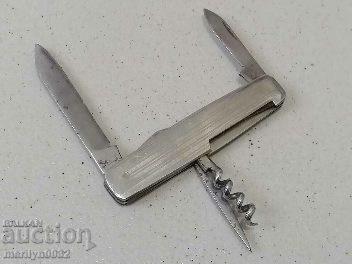 Leg social period knife knife with fork corkscrew PRC - 5 Leg social period knife knife with fork corkscrew PRC - 5