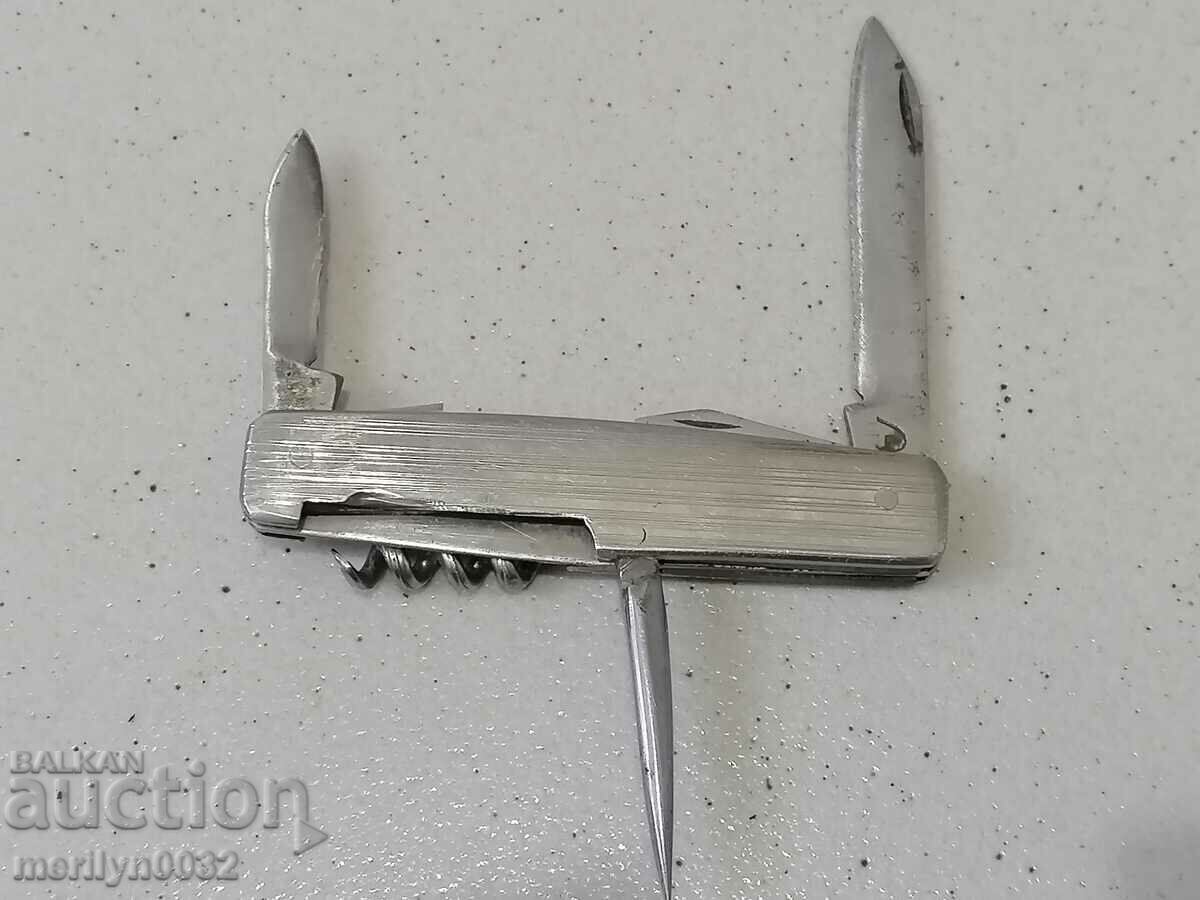 Leg social period knife knife with fork corkscrew PRC - 6 Leg social period knife knife with fork corkscrew PRC - 6