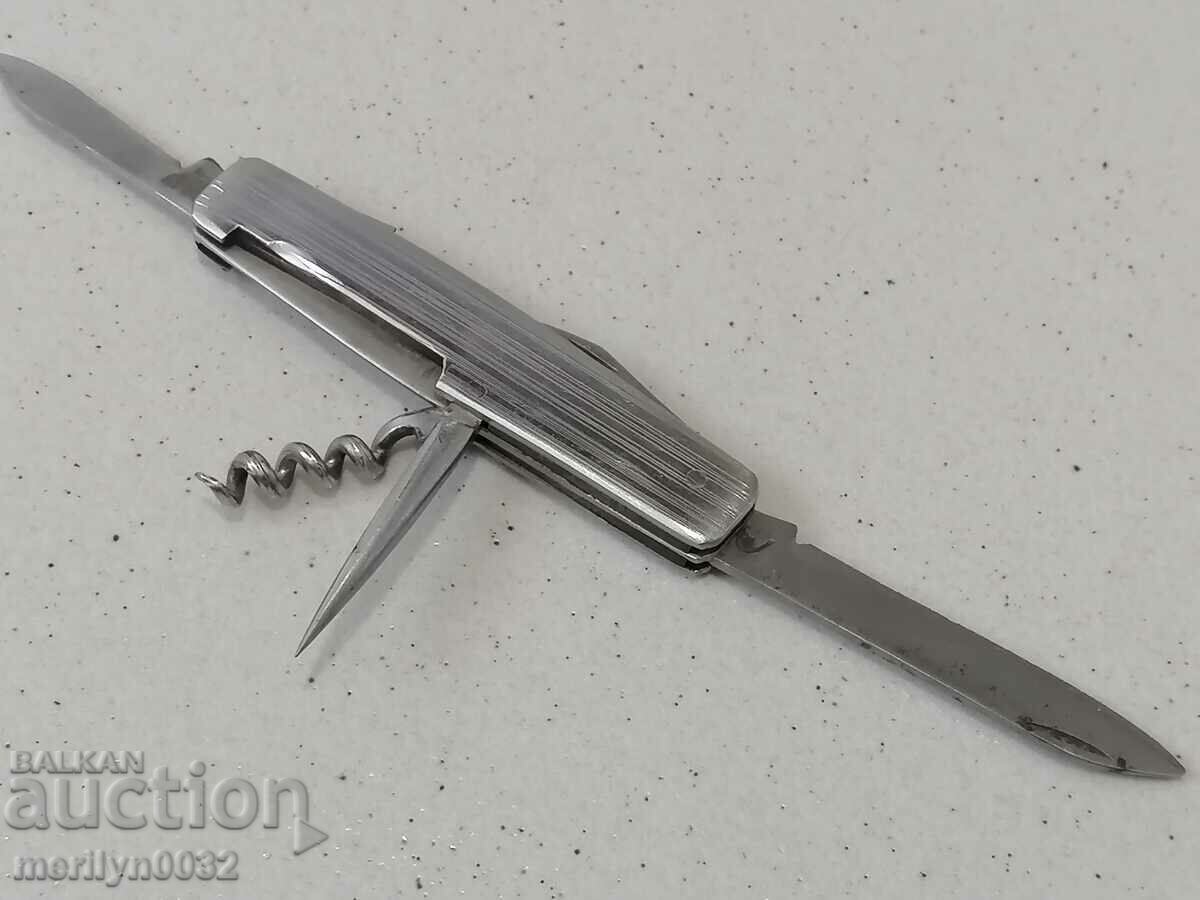 Leg social period knife knife with fork corkscrew PRC - 7 Leg social period knife knife with fork corkscrew PRC - 7