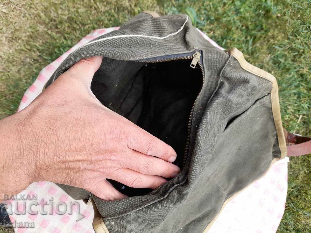 An old canvas bag - 6 An old canvas bag - 6