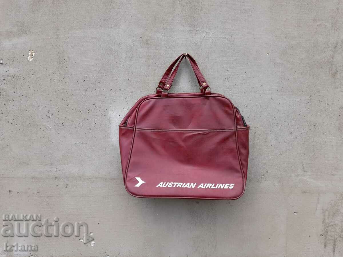Παλιά τσάντα Austrian Airlines