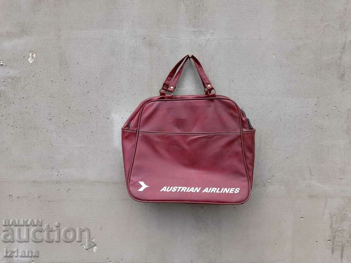 Old Austrian Airlines bag Old Austrian Airlines bag