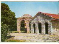 Καρτ ποστάλ Βουλγαρία Kazanlak θρακικό τάφο 2 *