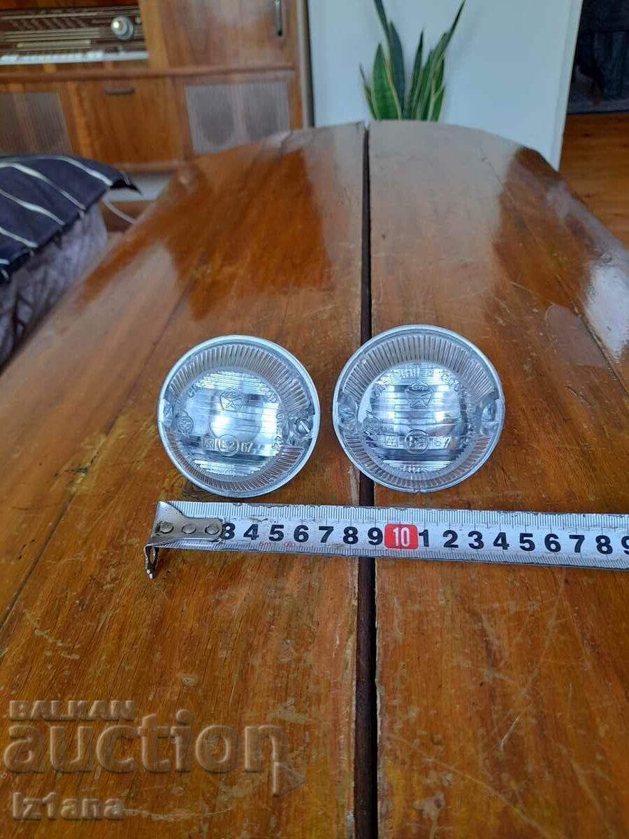 Old headlights, dimensions Moskvich with price 55.00 BGN | € 28.12 Old headlights, dimensions Moskvich with price 55.00 BGN | € 28.12