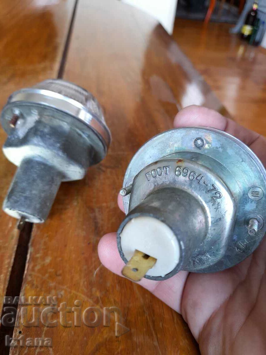 Delivery of Old headlights, dimensions Moskvich Delivery of Old headlights, dimensions Moskvich