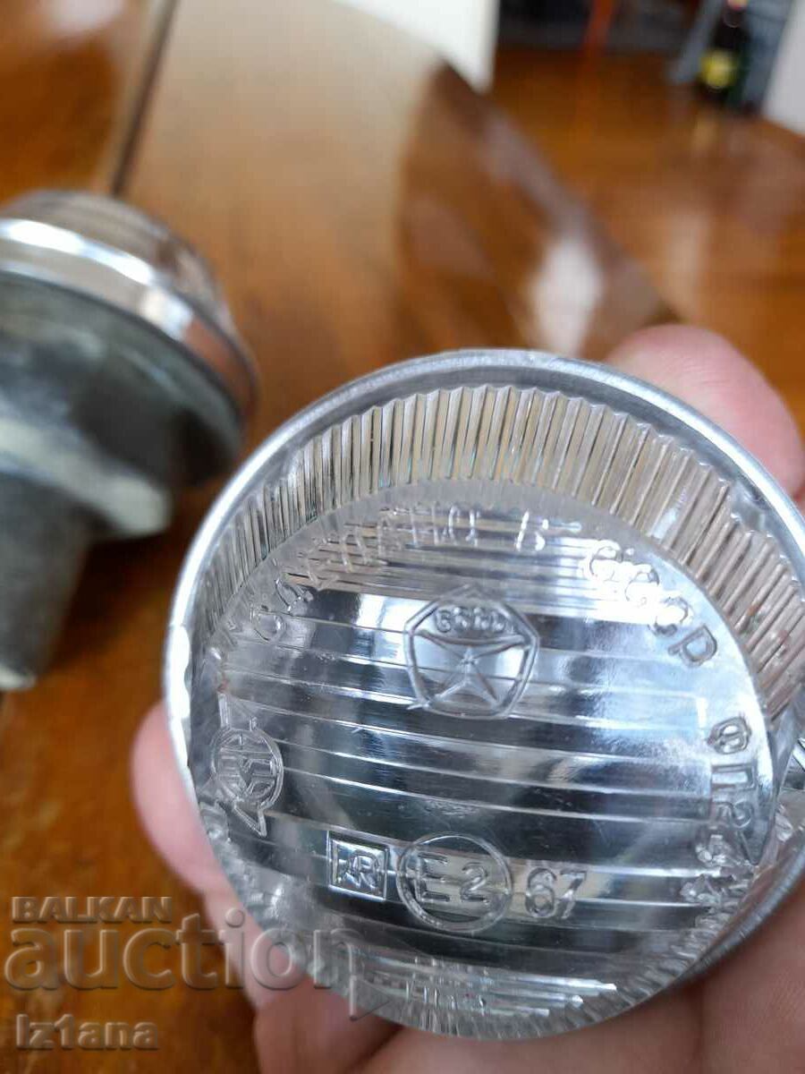 Old headlights, dimensions Moskvich - 5 Old headlights, dimensions Moskvich - 5