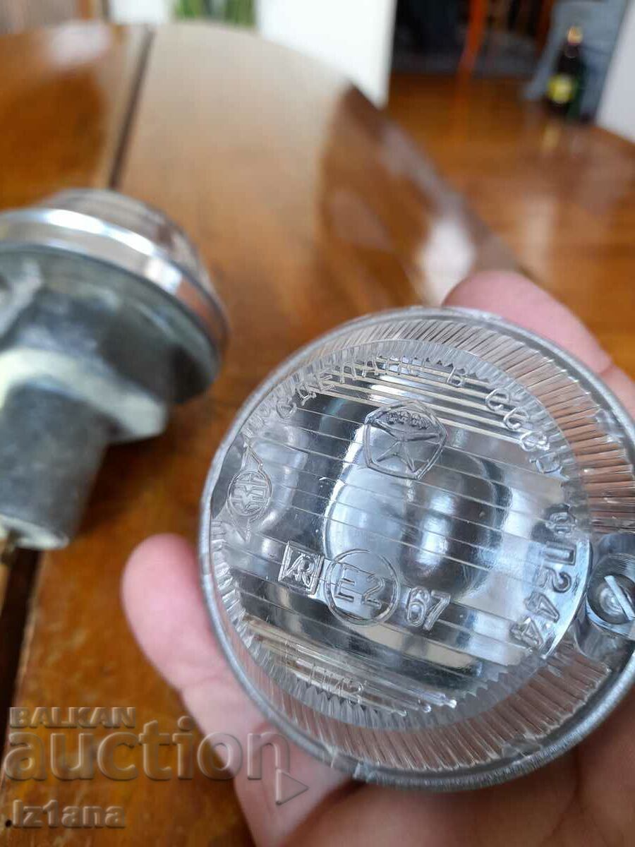 Old headlights, dimensions Moskvich - 6 Old headlights, dimensions Moskvich - 6