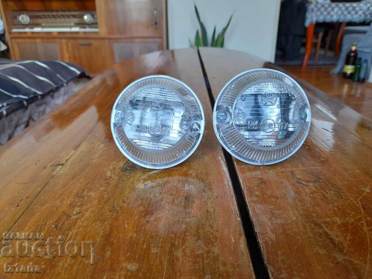 Old headlights, dimensions Moskvich Old headlights, dimensions Moskvich