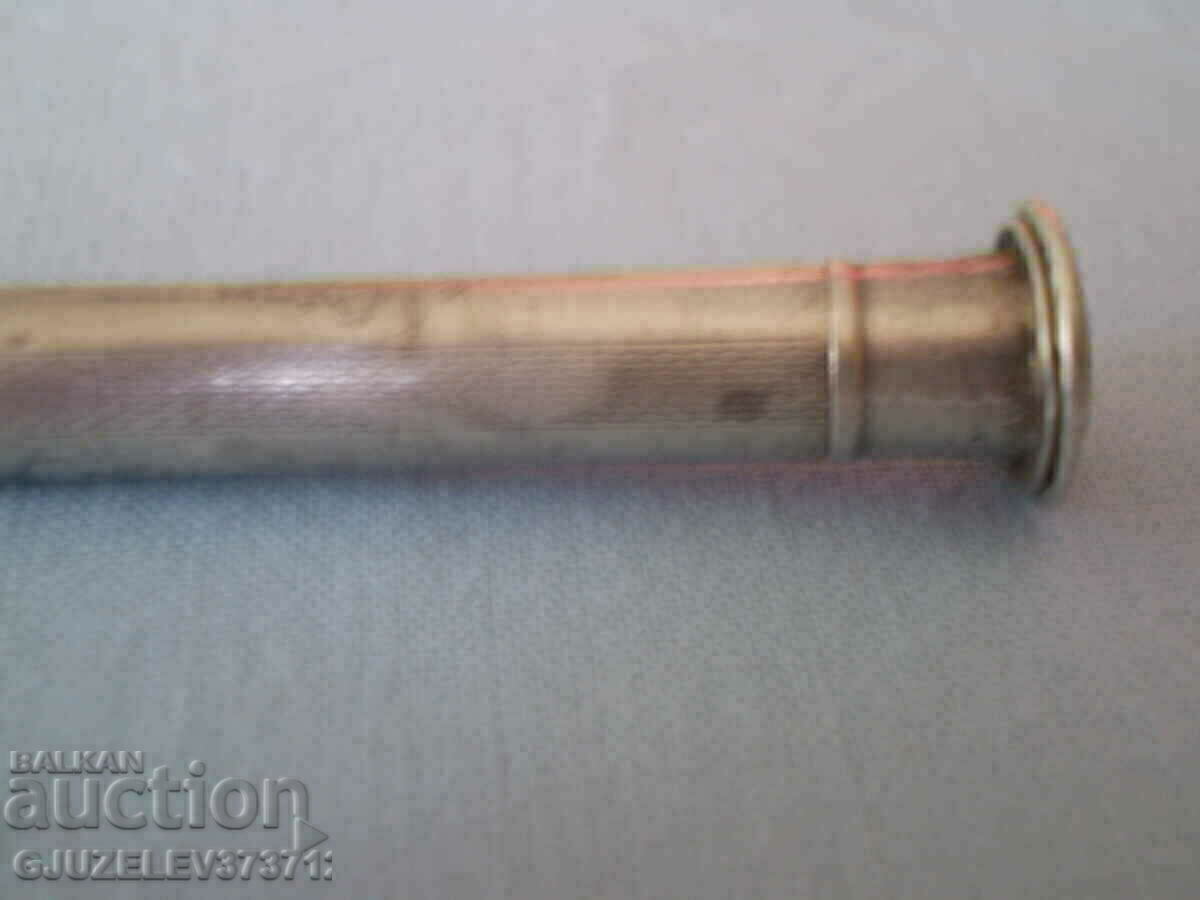 Probă de creion argint vechi 900 - 6