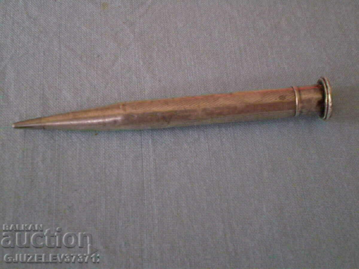 Παλιό Ασημένιο Δείγμα Μολύβι 900