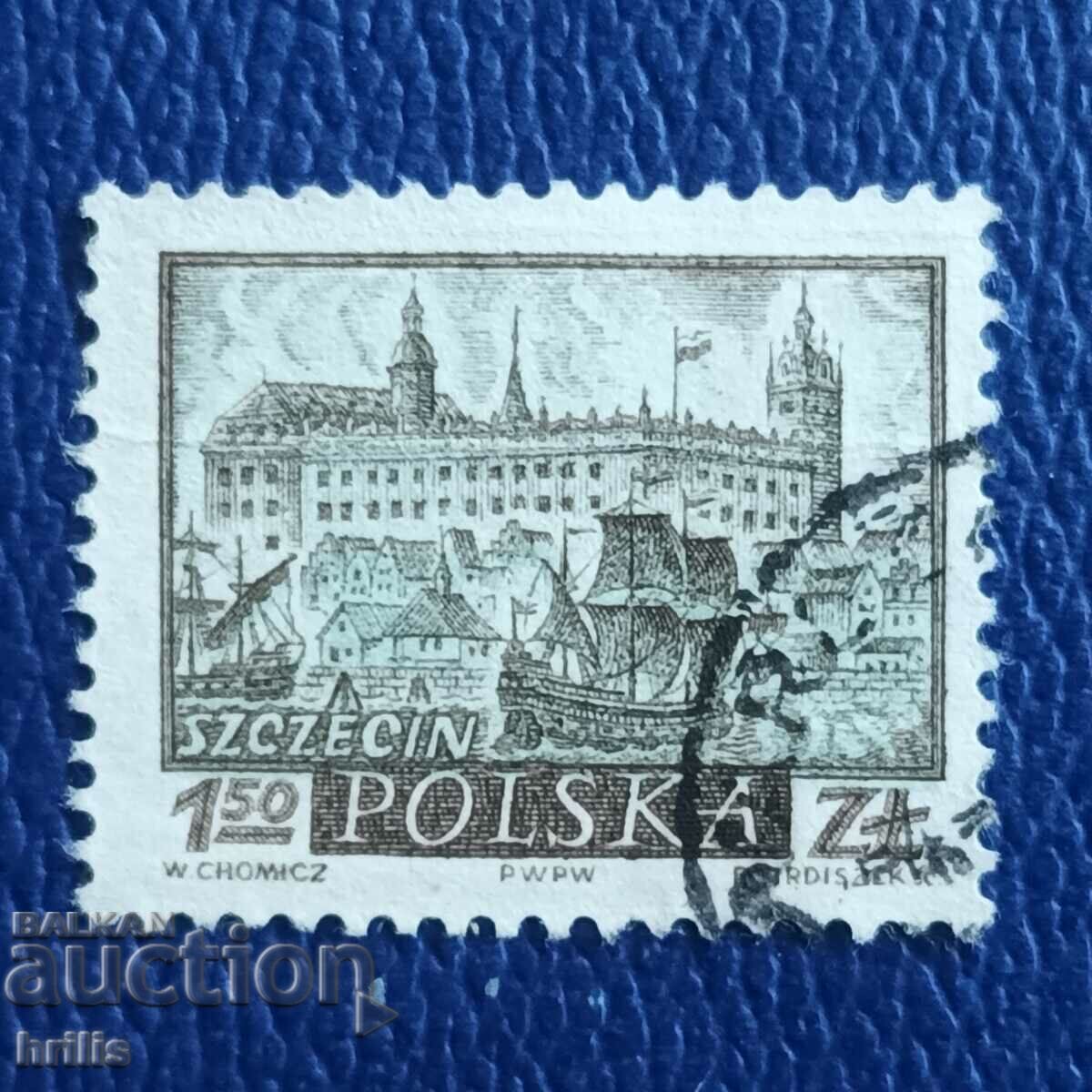 POLAND 1920 / 30s - OLD STAMP