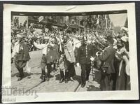 2399 Kingdom of Bulgaria visiting Bulgarian Heroes Czechoslovakia