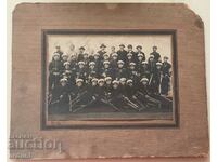 2412 Kingdom of Bulgaria group of officers and soldiers 30s