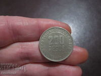 Colombia 200 pesos 2012