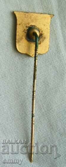 Volleyball Federation of Japan badge, email with price 6.00 BGN | € 3.07