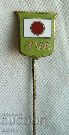 Volleyball Federation of Japan badge, email