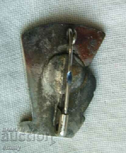 Σήμα Ομοσπονδίας Γυμναστικής Αιγύπτου με τιμή 14.00 BGN | € 7.16 Σήμα Ομοσπονδίας Γυμναστικής Αιγύπτου με τιμή 14.00 BGN | € 7.16