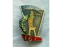 Badge Federation of Gymnastics Egypt